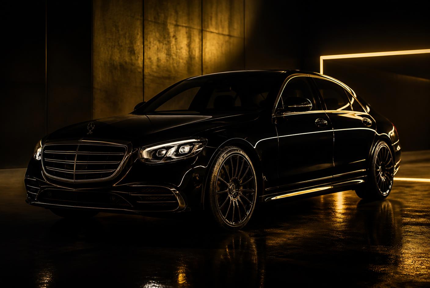 Luxury Sedan